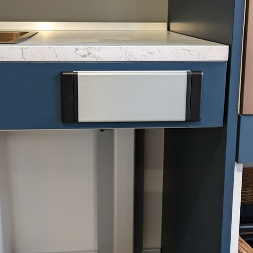 EVOline FrameDock Hide double socket