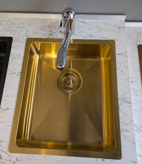 Granberg Trendline EST-330 Gold PVD sink