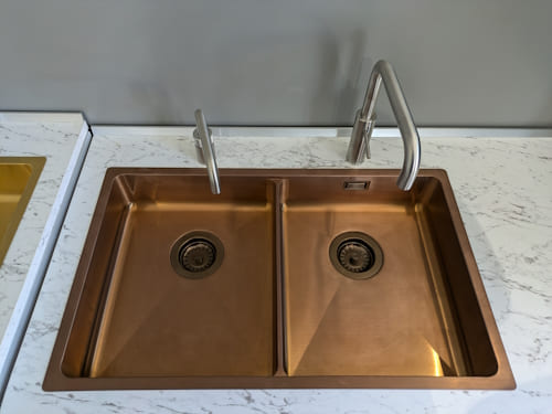 Granberg Trendline EST-80K Copper PVD sink