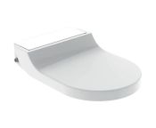 Geberit AquaClean Tuma Comfort WC Enhancement Solution White Glass