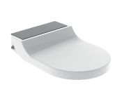 Geberit AquaClean Tuma Comfort WC Enhancement Solution Black Glass