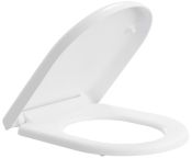 AKW Carbamide Soft-close Toilet Seat w/ Lid