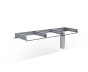 Granberg Baselift Plusmodule Right 6306HA, Wall, 103mm Front, ADJ Worktop Lift Extension - 1001-1800mm