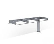Granberg Baselift Plusmodule Right 6316HA, Floor, 103mm Front, ADJ Worktop Lift Extension - 1001-1800mm