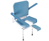 Aidapt Duo 2 in 1 Shower Seat - Light Blue