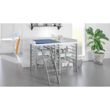 Granberg Fixed Height Day-care Changing Tables / Sink - 327