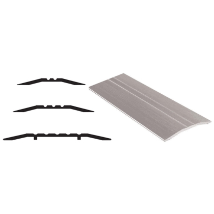 Grooved Low-Profile Thresholds - 6.4mm High