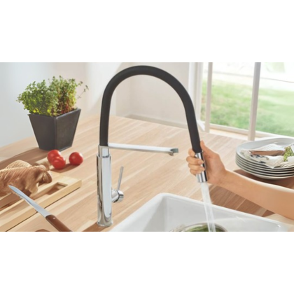 Monobloc - Pull-out, Spray Mixers