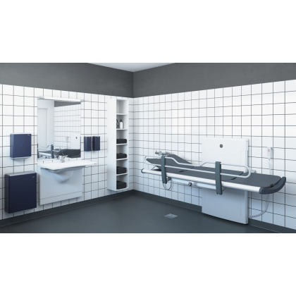 Pressalit Shower Changing Tables (SCT) & Accessories
