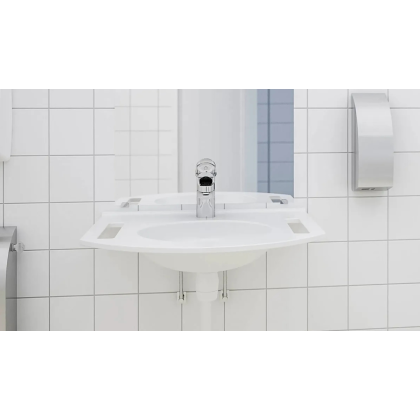 Washbasins for Height Adjustable Brackets