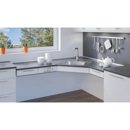 Granberg Baselift 6301/6311 - 45&deg; Front Edge, 90&deg; Wall