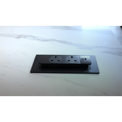 EVOline - Concealed Sockets & Wireless Chargers