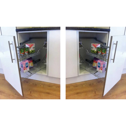 Hafele - Pull Out Storage Systems