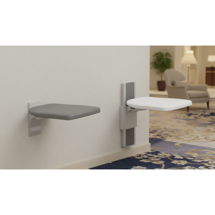 Pressalit - Space Saving & Folding Seats