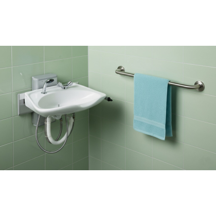 Hairdressing Washbasin Systems - Wall / Track | Gas Assisted