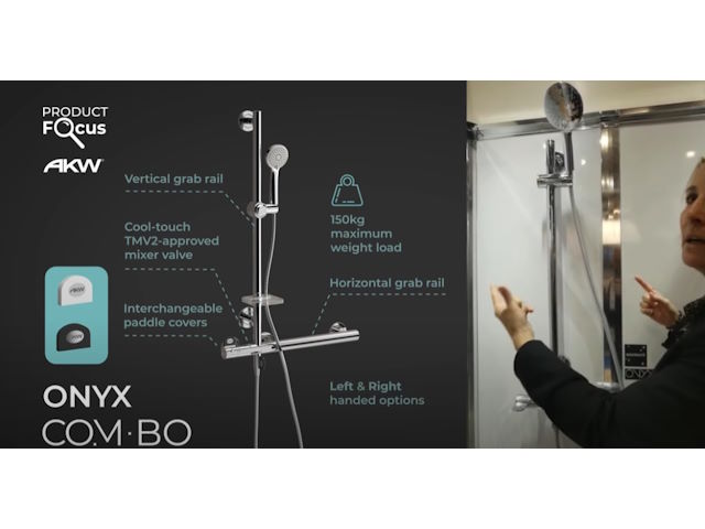 Onyx Combo Mixer Shower