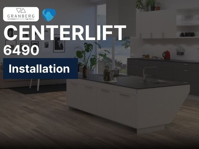 Granberg Centerlift 6490 — Installation