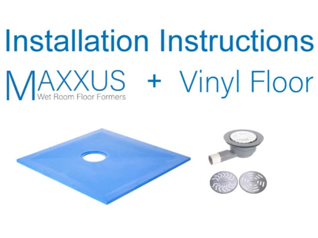 Maxxus Deck Vinyl Floor - Installation Video