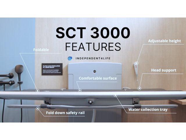 Pressalit SCT 3000 — Features & Benefits