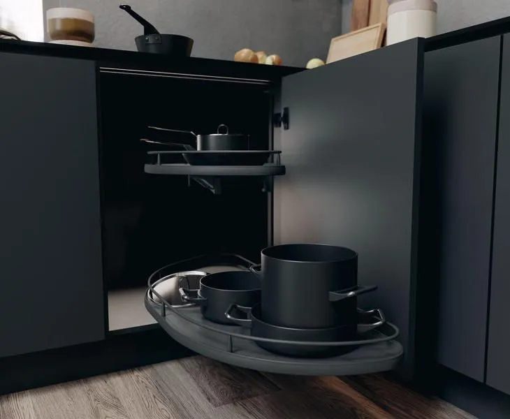 Selection of Vauth-Sagel kitchen storage systems