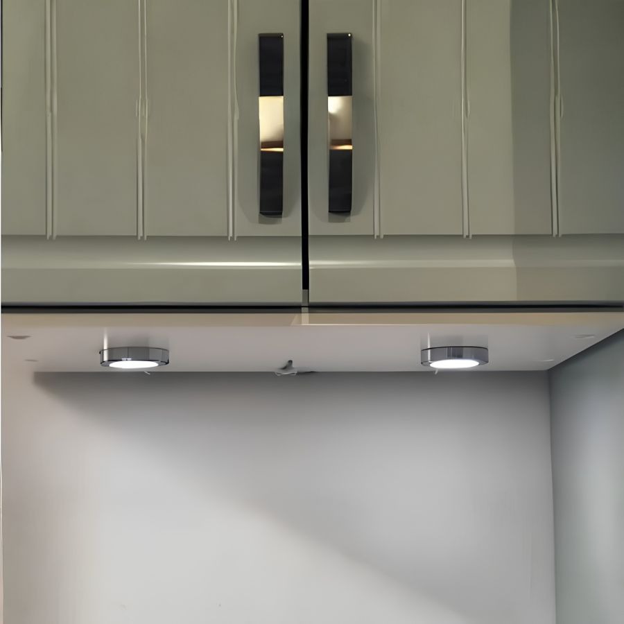 Controls and safety components for height-adjustable kitchen systems