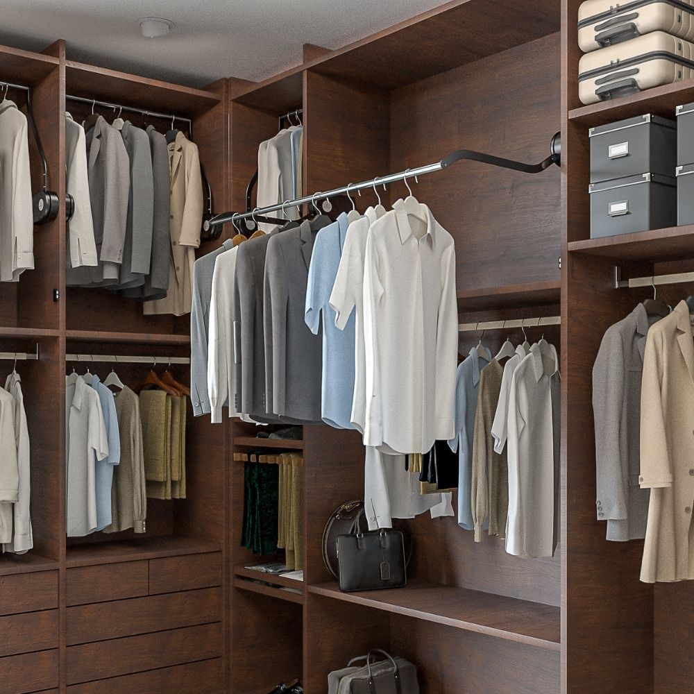 Granberg Butler electric wardrobe lift