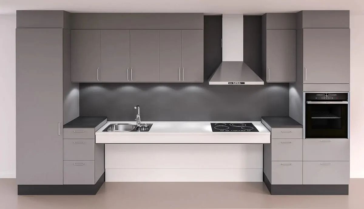 Granberg ES20S4 combi kitchen module